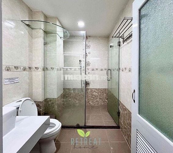 Căn hộ 2PN full nội thất cao cấp, máy giặt riêng Dạ Nam quận 8