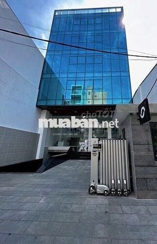 🏡 CHO THUÊ TÒA NHÀ MT_8,5x22m_HẦM 5 LẦU, TRỐNG SUỐT, THANG MÁY, PCCC.