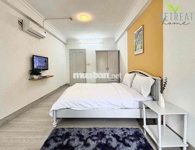 Căn hộ 2PN full nội thất cao cấp, máy giặt riêng Dạ Nam quận 8