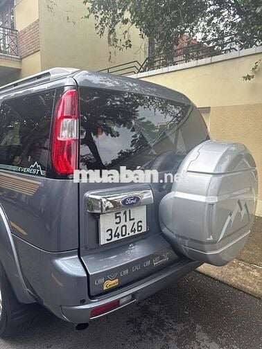 Ford Everest 2009 2.5L 4x2 AT - 75200 km