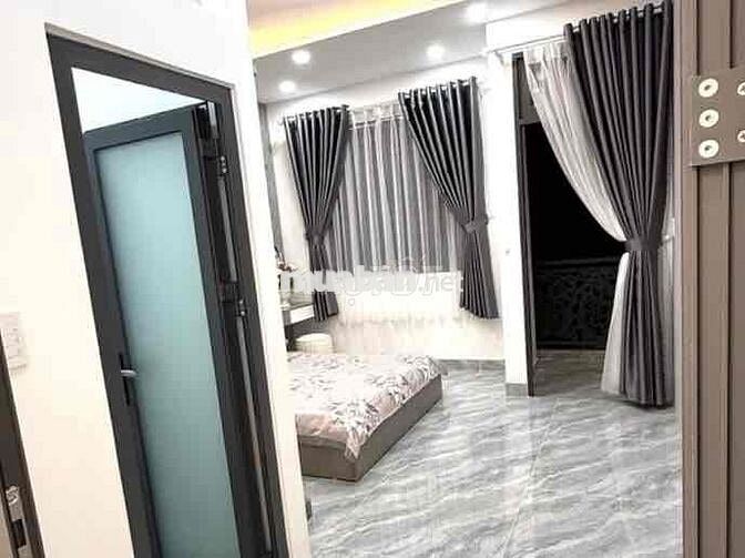 NHÀ HẺM QUANG TRUNG GÒ VẤP - NHÀ MỚI XÂY, 3 NGỦ ĐẸP
