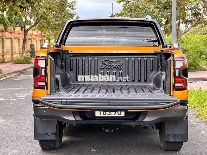 Ford Ranger 2022 Wildtrak 2.0 4x4 AT - 37000 km