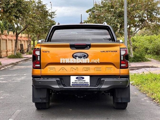 Ford Ranger 2022 Wildtrak 2.0 4x4 AT - 37000 km