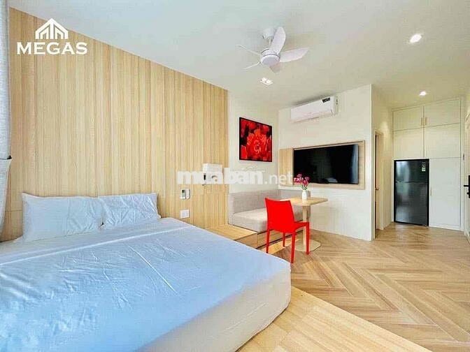 💥Studio Cực Xinh Ngay Vạn Hạnh Mall📍Đủ Tiện Nghi Yên Tĩnh_Bãi xe Oto