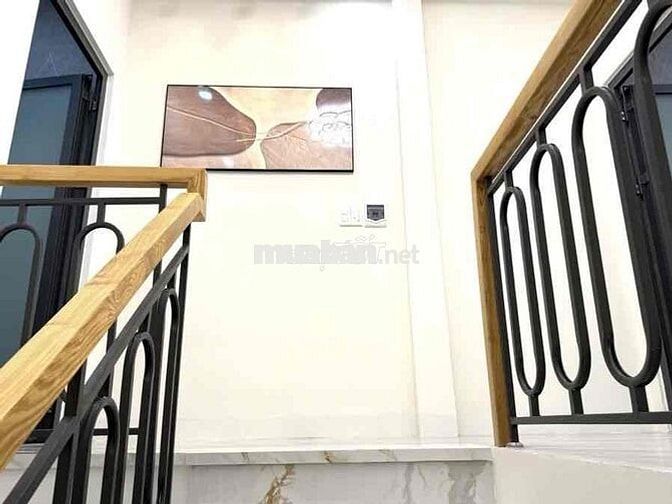 NHÀ HẺM QUANG TRUNG GÒ VẤP - NHÀ MỚI XÂY, 3 NGỦ ĐẸP