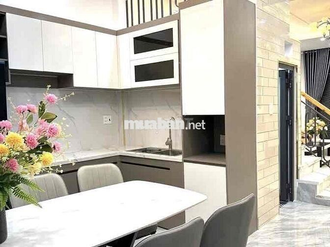 NHÀ HẺM QUANG TRUNG GÒ VẤP - NHÀ MỚI XÂY, 3 NGỦ ĐẸP