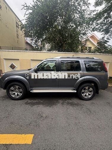 Ford Everest 2009 2.5L 4x2 AT - 75200 km