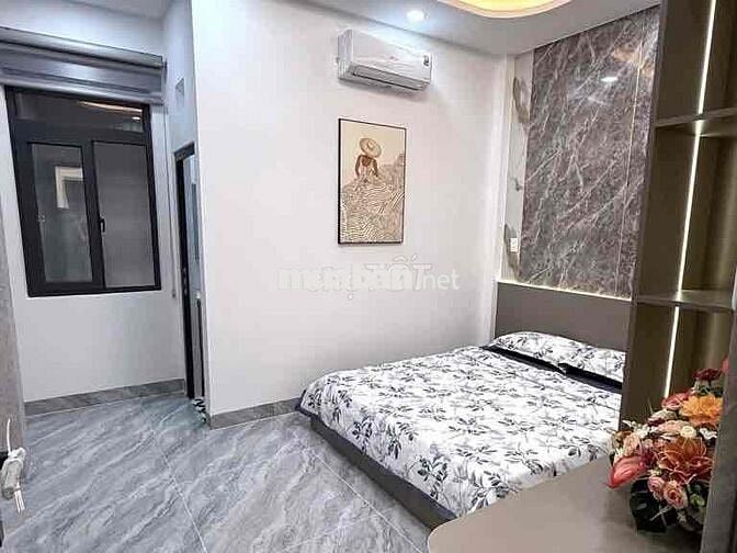 NHÀ HẺM QUANG TRUNG GÒ VẤP - NHÀ MỚI XÂY, 3 NGỦ ĐẸP