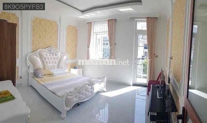 BIỆT THỰ BÌNH TÂN LÊ VĂN QUỚI NGÃ TƯ 4 XÃ  8,1 X 12 1 4 TẦNG - 7,899 T