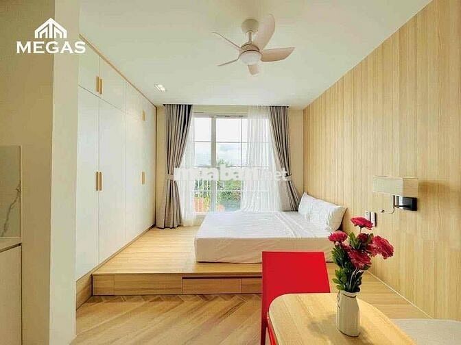 💥Studio Cực Xinh Ngay Vạn Hạnh Mall📍Đủ Tiện Nghi Yên Tĩnh_Bãi xe Oto