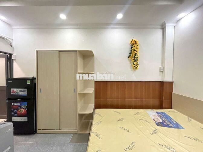 CHO THUÊ PHÒNG FULL NỘI THẤT Ở HUPFLIT - SÂN BAY - CV HOÀNG VĂN THỤ