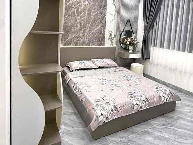 NHÀ HẺM QUANG TRUNG GÒ VẤP - NHÀ MỚI XÂY, 3 NGỦ ĐẸP