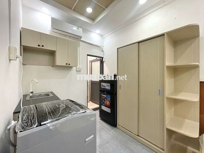 CHO THUÊ PHÒNG FULL NỘI THẤT Ở HUPFLIT - SÂN BAY - CV HOÀNG VĂN THỤ