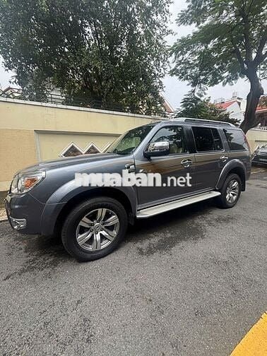 Ford Everest 2009 2.5L 4x2 AT - 75200 km