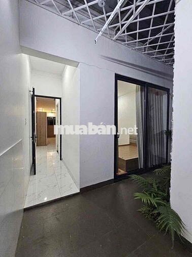 Căn nhà thuê mặt tiền Tân Lợi Sân bán tải