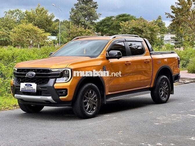 Ford Ranger 2022 Wildtrak 2.0 4x4 AT - 37000 km