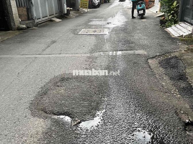 NHÀ HẺM QUANG TRUNG GÒ VẤP - NHÀ MỚI XÂY, 3 NGỦ ĐẸP