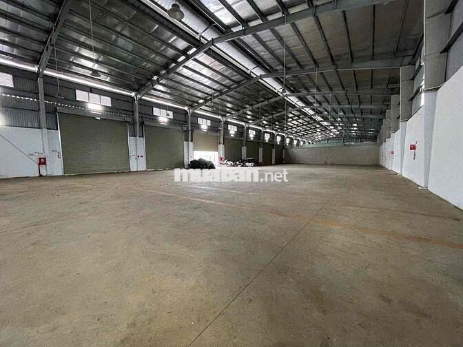 Cho Thuê Kho 650m2 - Có đầy Đủ PCCC
