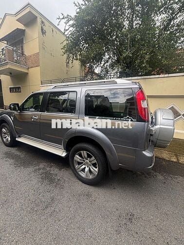 Ford Everest 2009 2.5L 4x2 AT - 75200 km