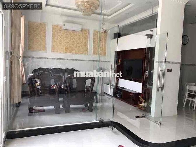 BIỆT THỰ BÌNH TÂN LÊ VĂN QUỚI NGÃ TƯ 4 XÃ  8,1 X 12 1 4 TẦNG - 7,899 T