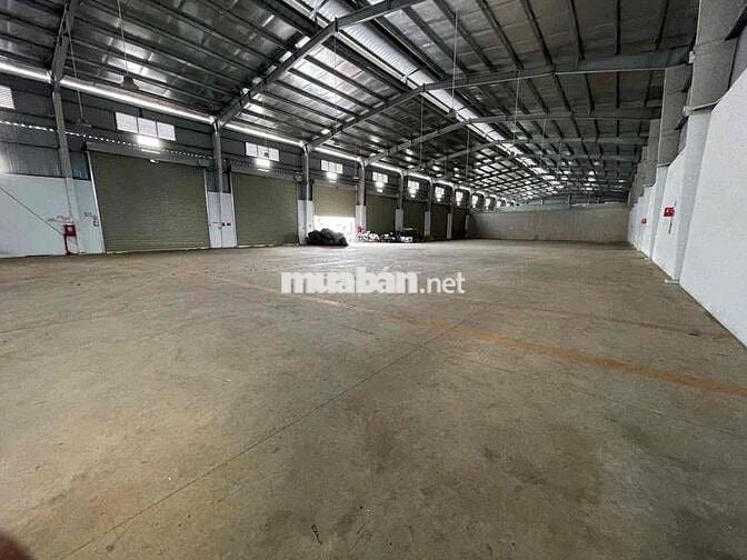 Cho Thuê Kho 650m2 - Có đầy Đủ PCCC