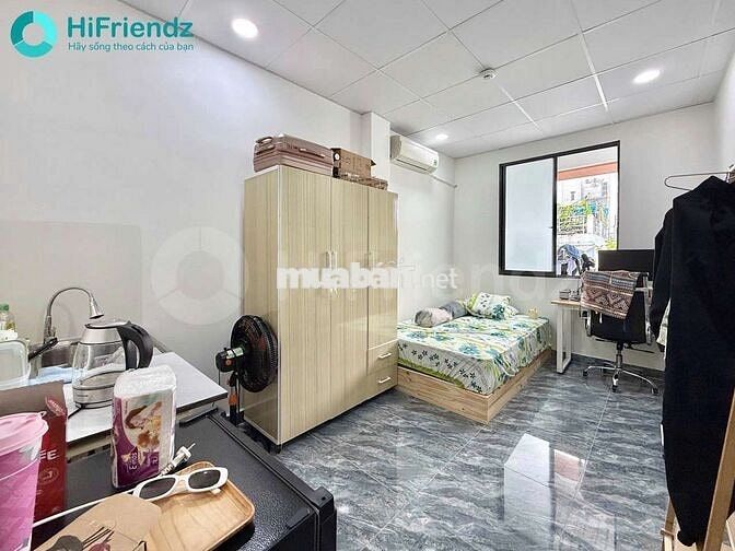 STUDIO CỬA SỔ CỰC THOÁNG GẦN ĐH TDT, RMIT, LOTTE MART Q7_FREE 1 XE