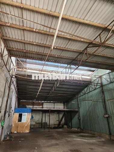 CHO THUÊ NHÀ XƯỞNG MT 12M 8X20M ĐIỆN 3F 16TR