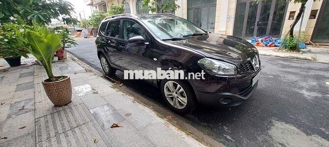 Nissan Qashqai + 2 máy dầu 7 chỗ 2011 - 19815 km