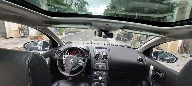 Nissan Qashqai + 2 máy dầu 7 chỗ 2011 - 19815 km