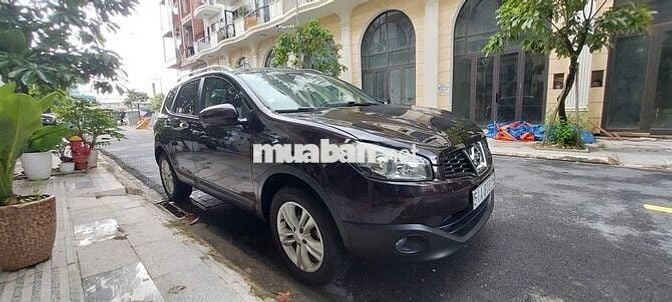 Nissan Qashqai + 2 máy dầu 7 chỗ 2011 - 19815 km