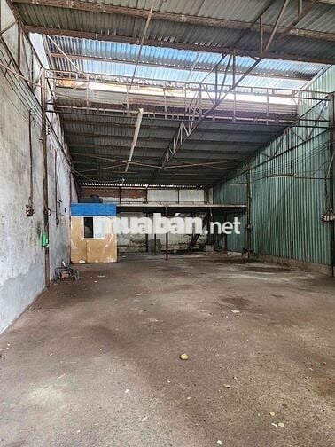 CHO THUÊ NHÀ XƯỞNG MT 12M 8X20M ĐIỆN 3F 16TR