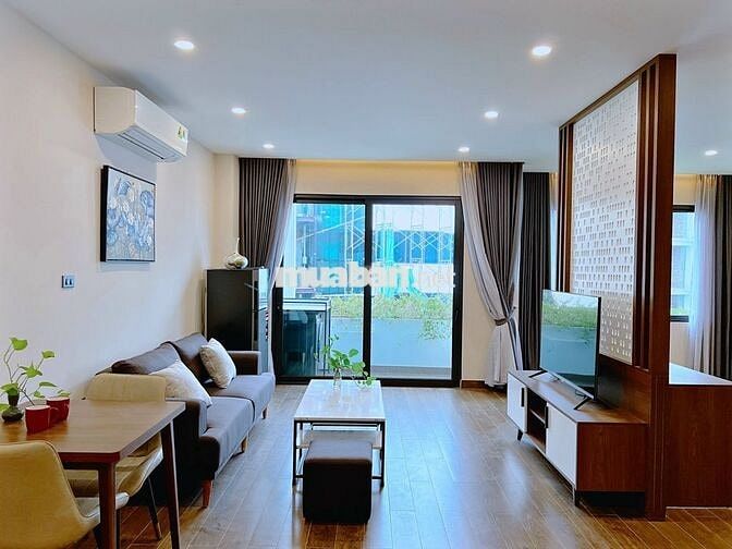 CHO THUÊ CĂN HỘ STUDIO FULL ĐỒ NGAY LOTTE MALL TÂY HỒ