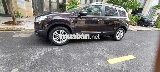 Nissan Qashqai + 2 máy dầu 7 chỗ 2011 - 19815 km