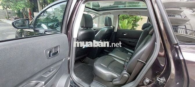 Nissan Qashqai + 2 máy dầu 7 chỗ 2011 - 19815 km