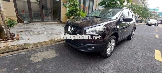 Nissan Qashqai + 2 máy dầu 7 chỗ 2011 - 19815 km