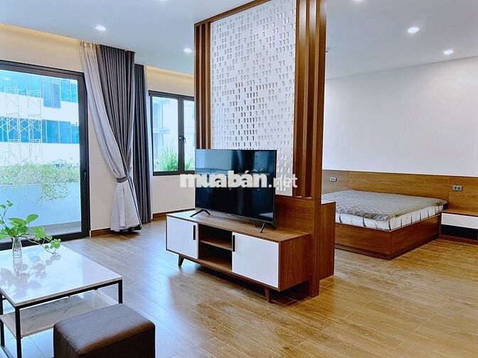 CHO THUÊ CĂN HỘ STUDIO FULL ĐỒ NGAY LOTTE MALL TÂY HỒ