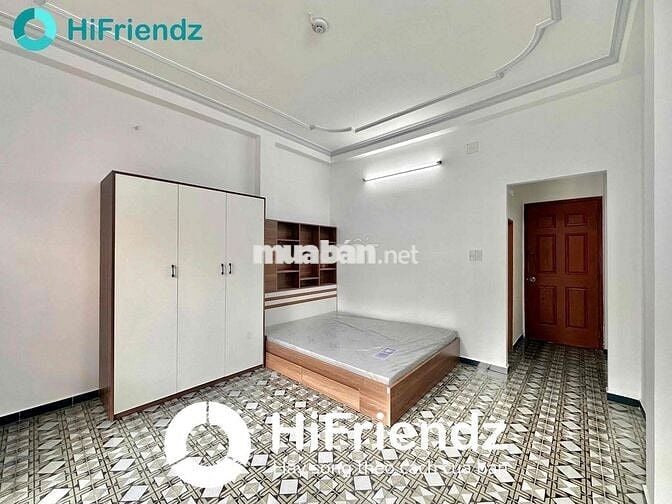 Căn hộ Studio 35m2 - Ban công - Fulll Nội Thất - Cv Gia Định- Sân bay