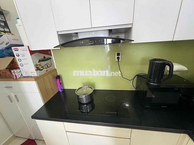 Cho thuê căn góc 3pn 2wc gồm full nội thất giường tủ cc Dreamhome Q8