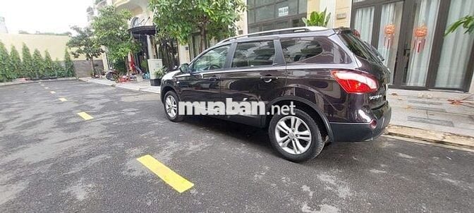Nissan Qashqai + 2 máy dầu 7 chỗ 2011 - 19815 km