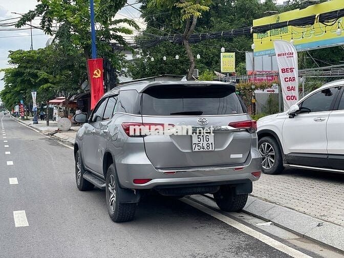 TOYOTA FORTUNER 2018 MÁY DẦU SỐ TỰ ĐỘNG SIÊU LƯỚT