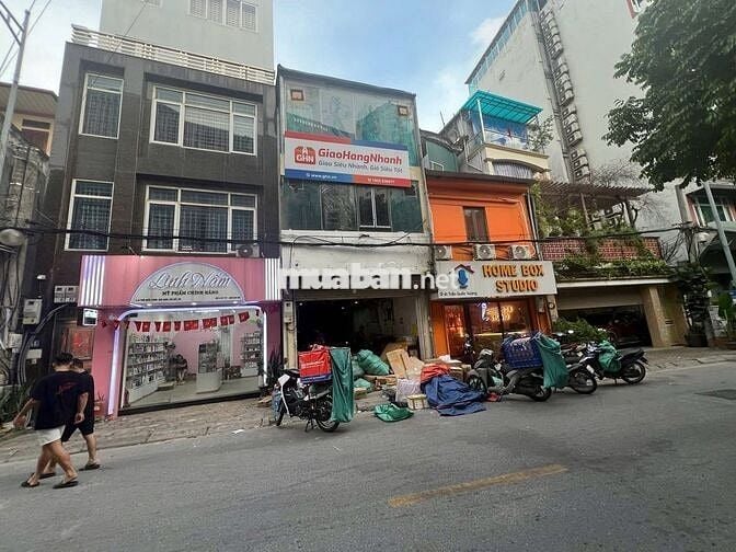 Cho thuê nhà mặt phố Trần Quốc Vượng
