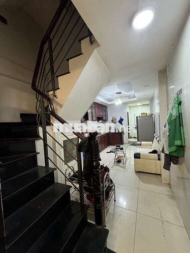Phường 3, Âu Dương Lân 62 m2 hẻm ba gác nhà đẹp 3 tầng chỉ 4,9 tỷ