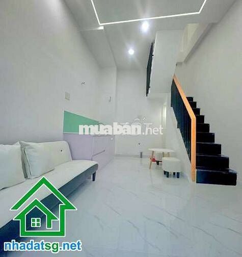 NHÀ MỚI 3 TẦNG - DT: 18M2 – Ô TÔ ĐỖ CỬA – NGAY LUỸ BÁN BÍCH – HOÀ BÌNH
