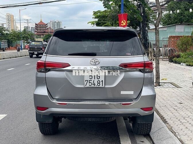 TOYOTA FORTUNER 2018 MÁY DẦU SỐ TỰ ĐỘNG SIÊU LƯỚT