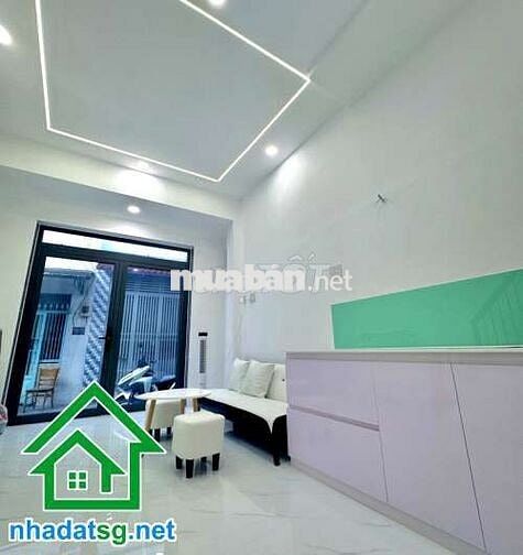 NHÀ MỚI 3 TẦNG - DT: 18M2 – Ô TÔ ĐỖ CỬA – NGAY LUỸ BÁN BÍCH – HOÀ BÌNH