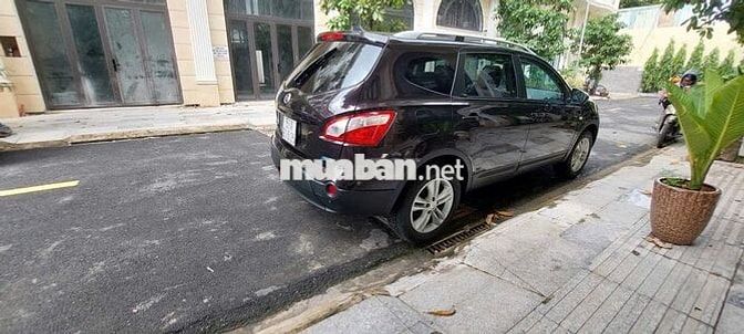 Nissan Qashqai + 2 máy dầu 7 chỗ 2011 - 19815 km