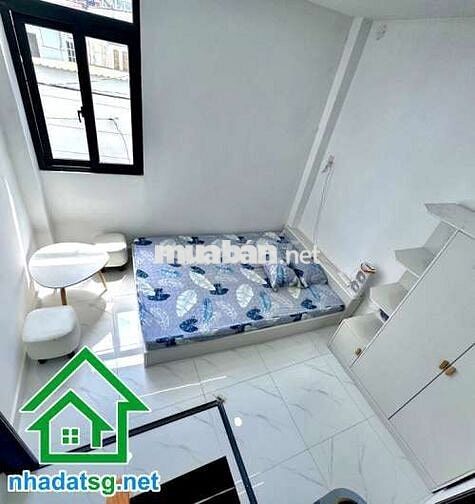 NHÀ MỚI 3 TẦNG - DT: 18M2 – Ô TÔ ĐỖ CỬA – NGAY LUỸ BÁN BÍCH – HOÀ BÌNH