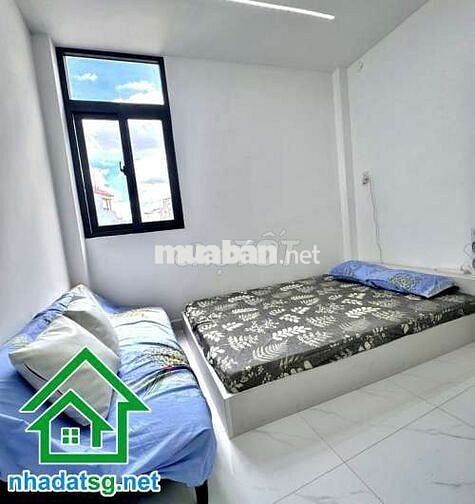 NHÀ MỚI 3 TẦNG - DT: 18M2 – Ô TÔ ĐỖ CỬA – NGAY LUỸ BÁN BÍCH – HOÀ BÌNH