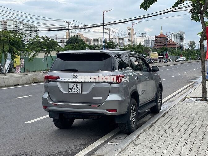 TOYOTA FORTUNER 2018 MÁY DẦU SỐ TỰ ĐỘNG SIÊU LƯỚT