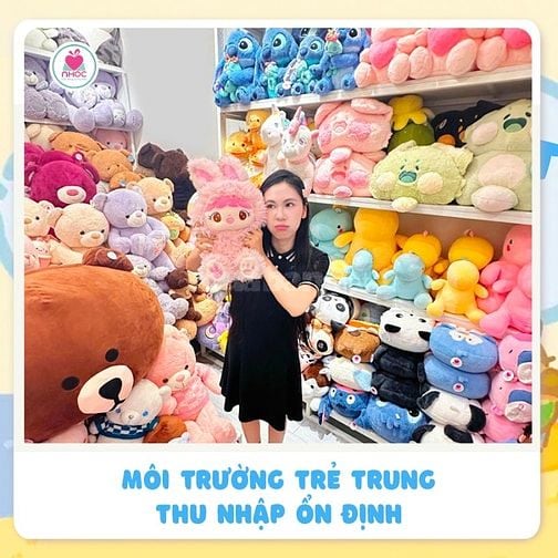 Quản lý cửa hàng - Làm việc tại Vũng Tàu